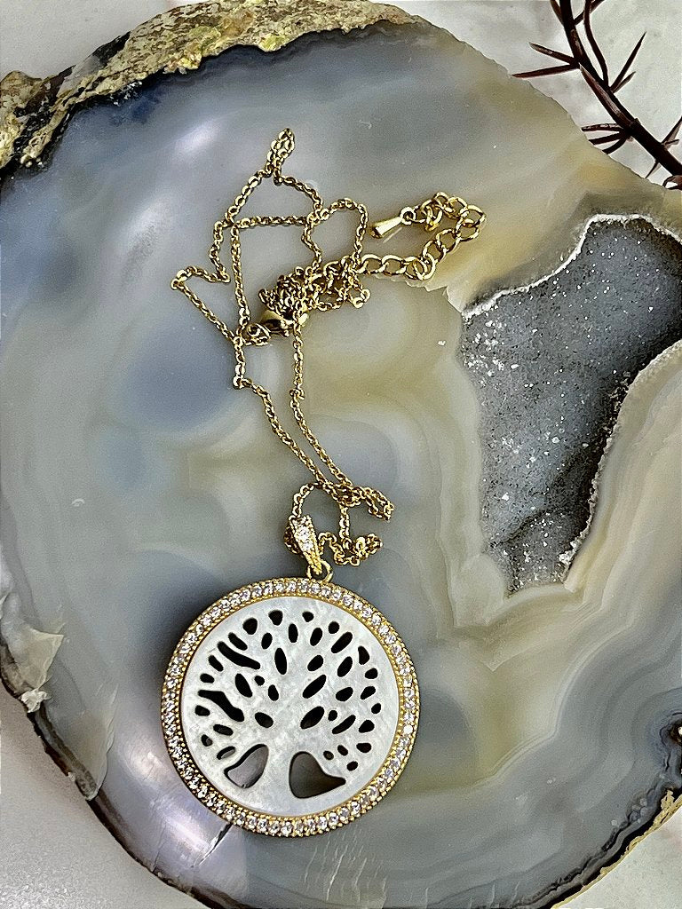 Colar Corrente Arvore da Sorte