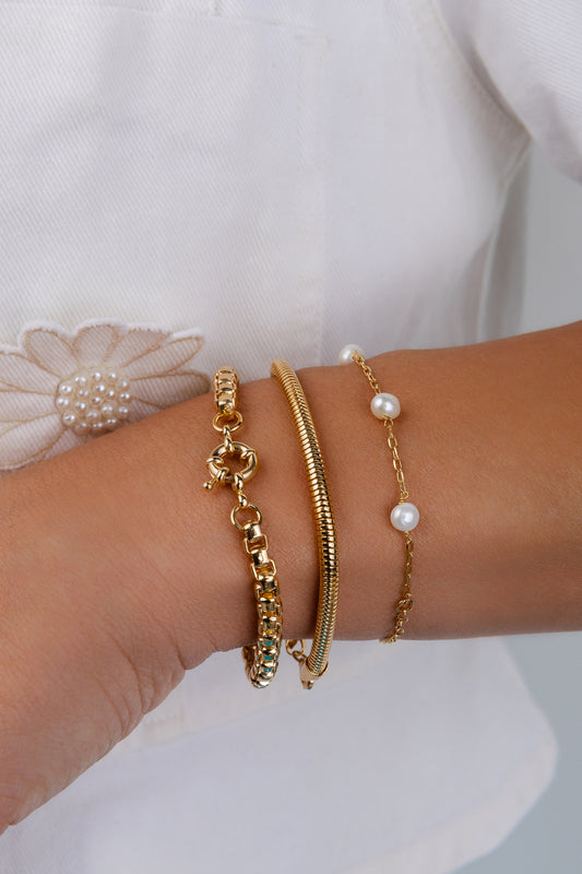 Pulseira Cobra Maleável 21cm