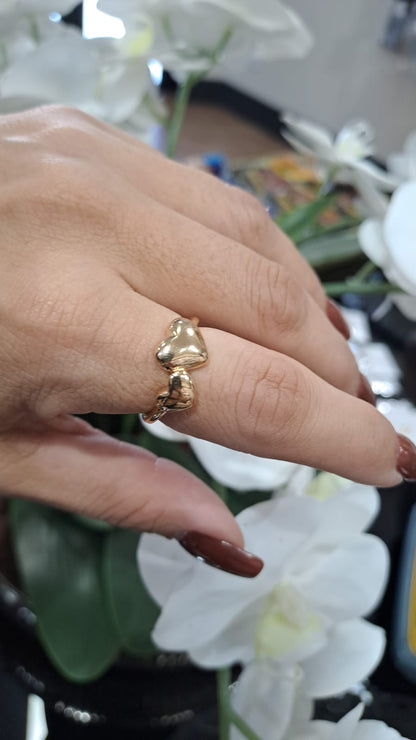 ANEL CORAÇÃO INTEIRO