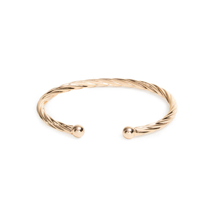 Pulseira Bracelete Banho Ouro 18K