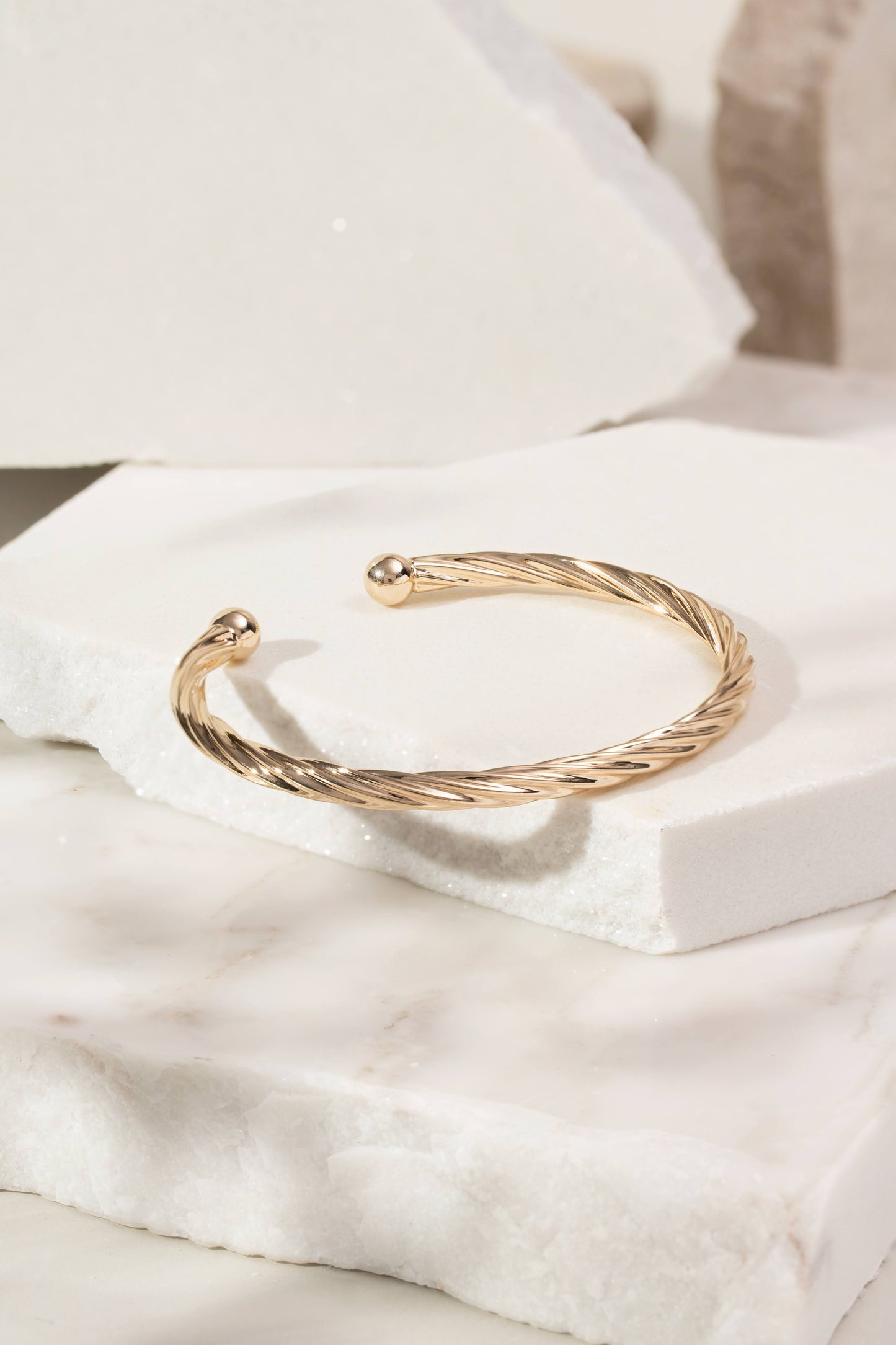 Pulseira Bracelete Banho Ouro 18K