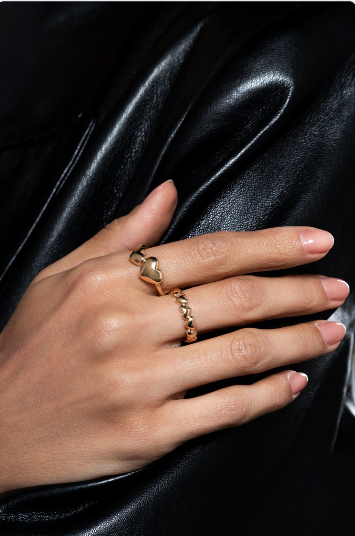 ANEL CORAÇÃO INTEIRO