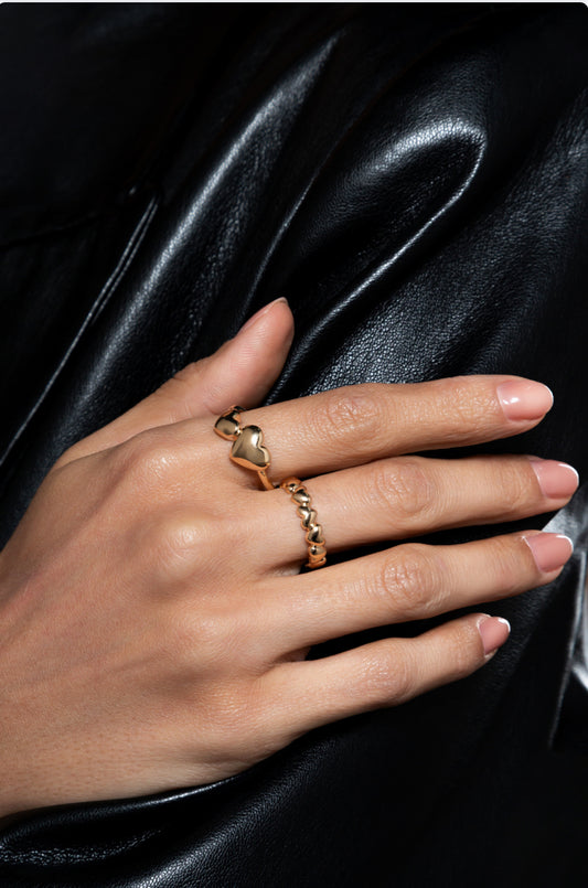 ANEL CORAÇÃO INTEIRO