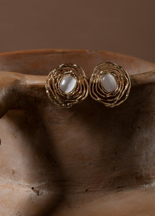 BRINCO REDONDO OLHO DE
GATO