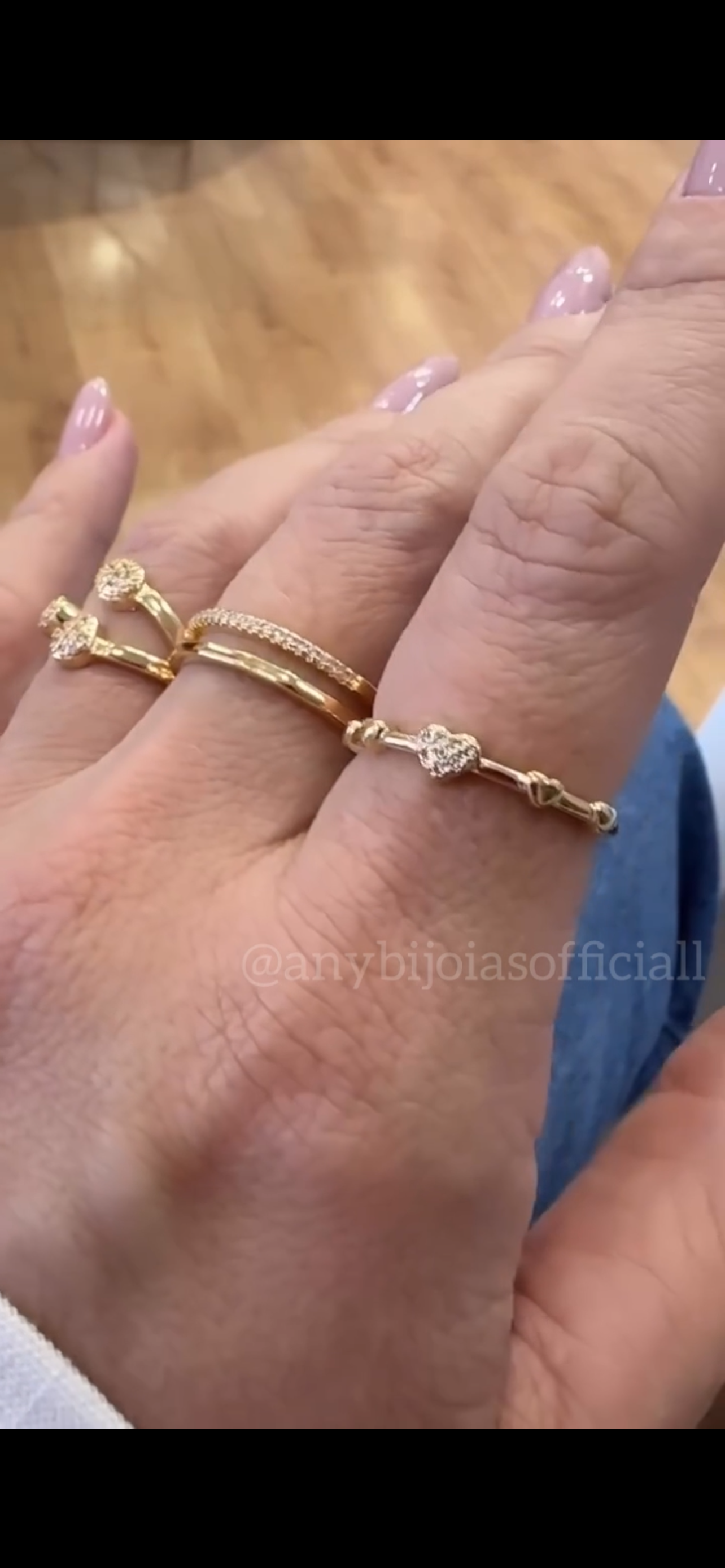 ANEL ALIANÇA CORAÇÃO ZIRCONIA