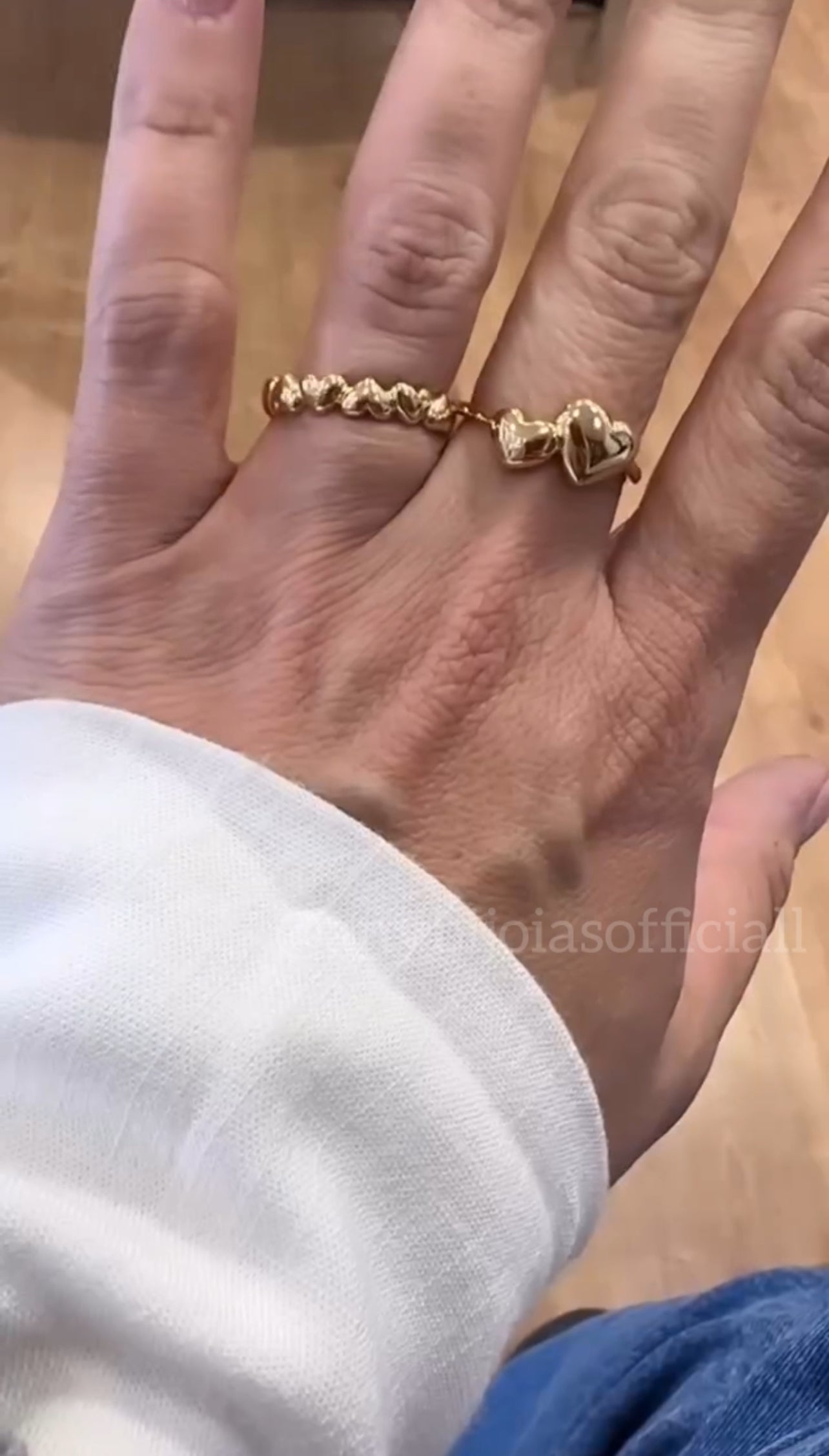 ANEL CORAÇÃO INTEIRO