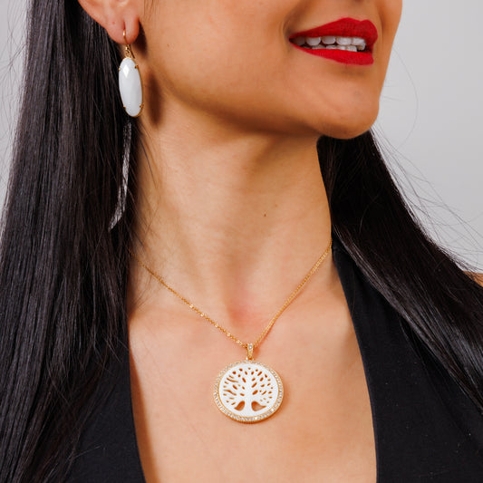 Colar Corrente Arvore da Sorte