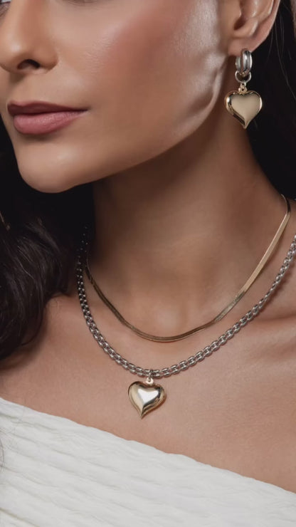 BRINCO FLOR BRANCO E PRETO
DUPLA