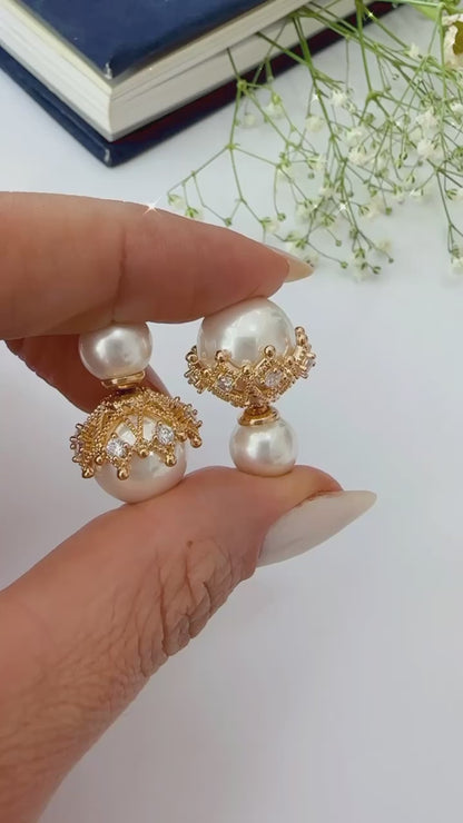 Brinco Dior Trabalhado