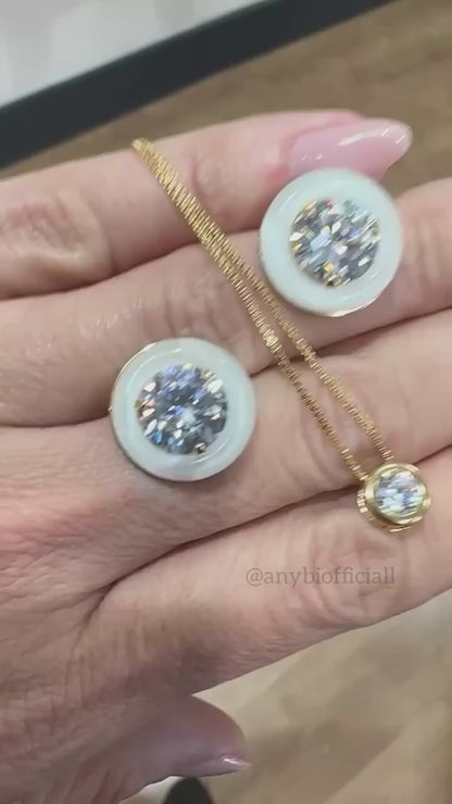 BRINCO ZIRCONIA E RESINA