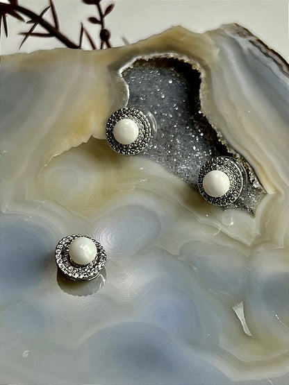 Brinco Cristal Pérola