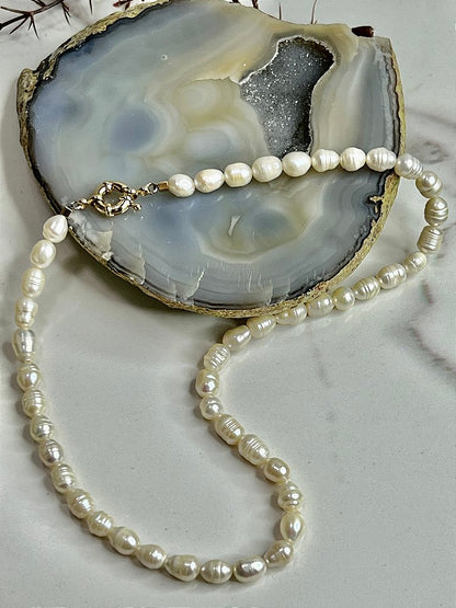 Colar Pérola Barroca