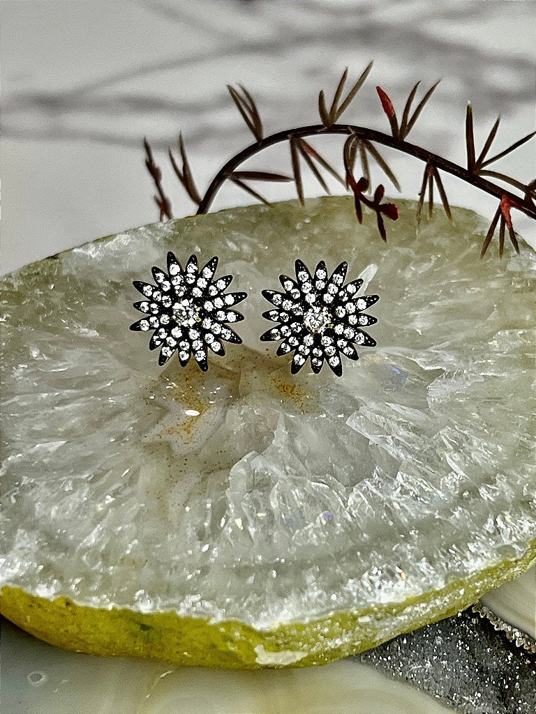 Brinco Pizza Zircônia