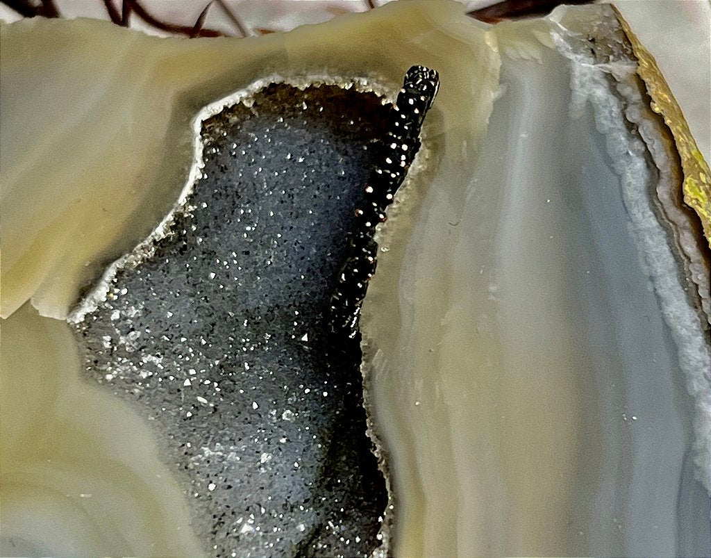 Anel Aliança Zircônia Preta