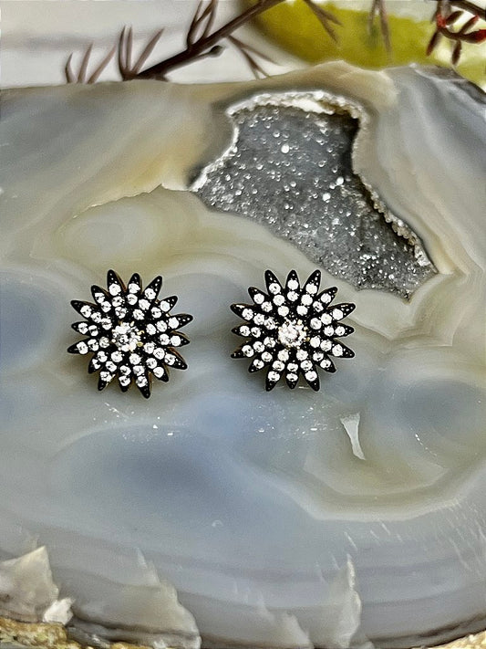 Brinco Pizza Zircônia