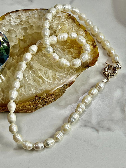 Colar Pérola Barroca