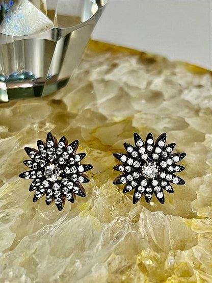 Brinco Pizza Zircônia