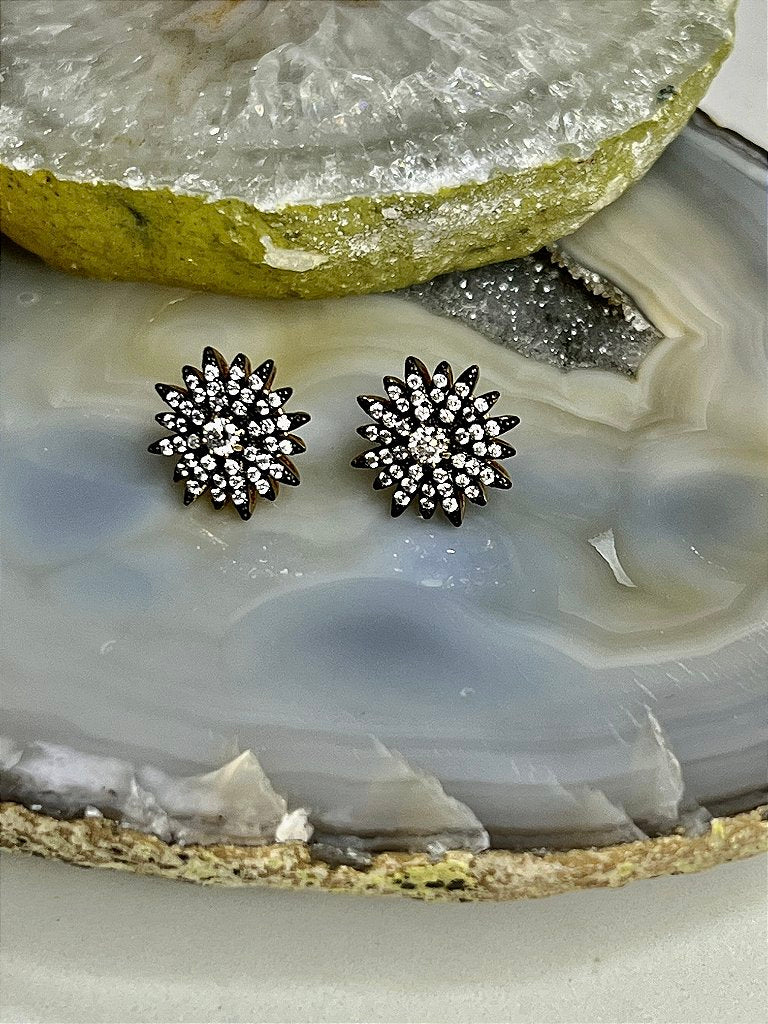 Brinco Pizza Zircônia